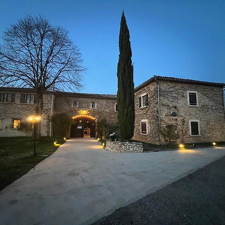Auberge La Plaine Chabrillan Bagian luar foto