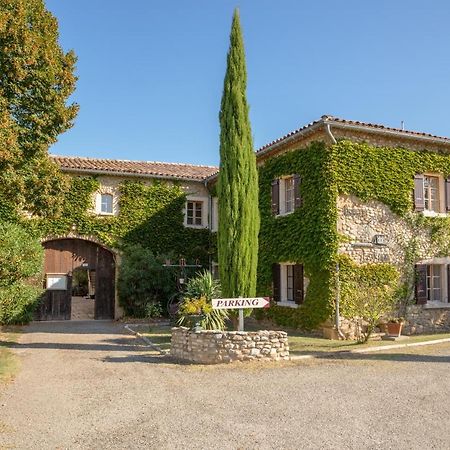 Auberge La Plaine Chabrillan Bagian luar foto