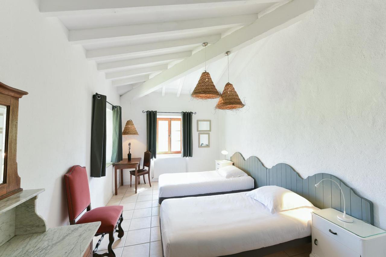 Auberge La Plaine Chabrillan Bagian luar foto