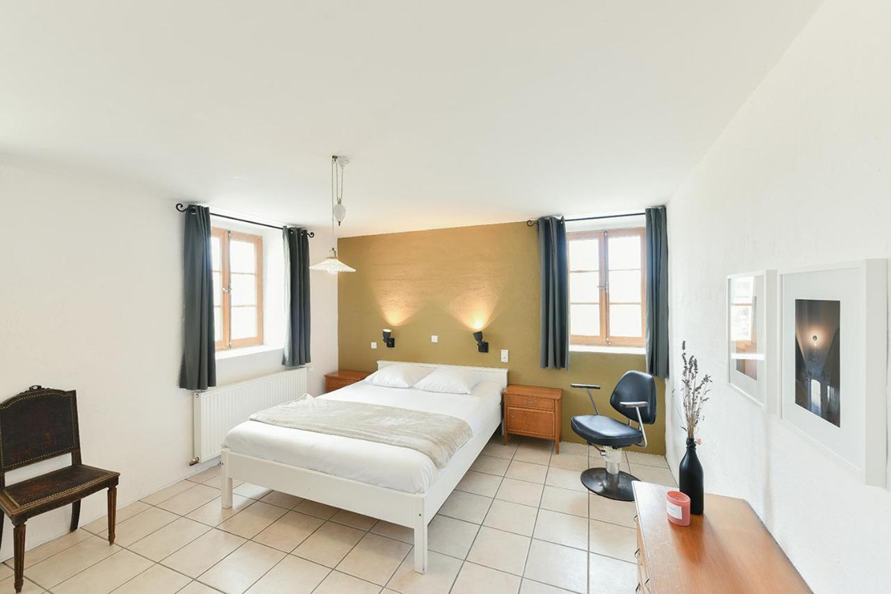 Auberge La Plaine Chabrillan Bagian luar foto