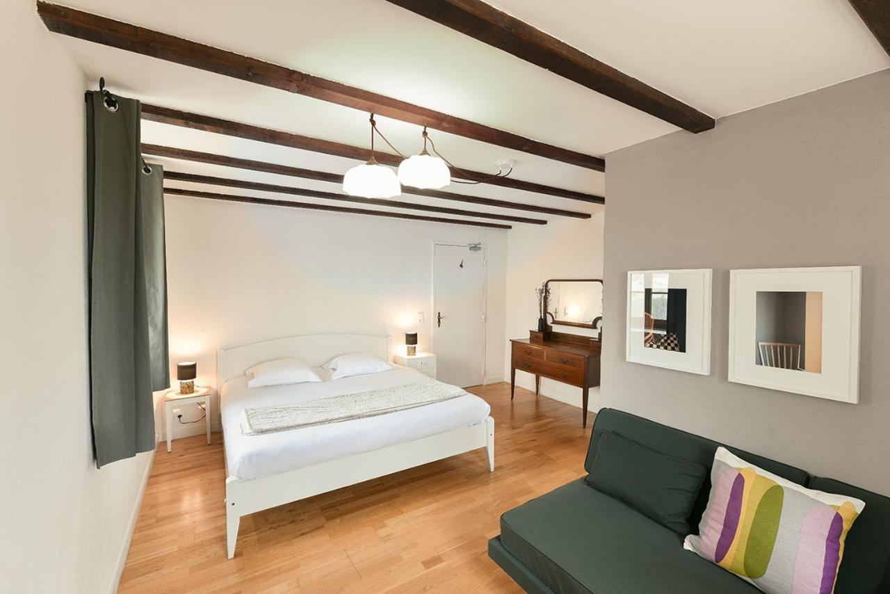 Auberge La Plaine Chabrillan Bagian luar foto