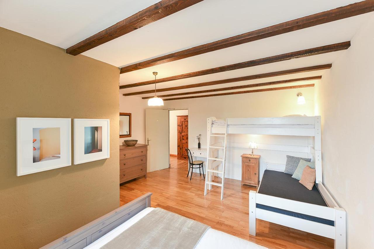 Auberge La Plaine Chabrillan Bagian luar foto