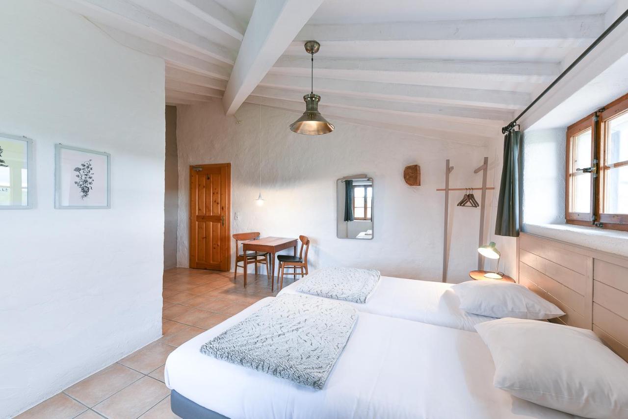 Auberge La Plaine Chabrillan Bagian luar foto