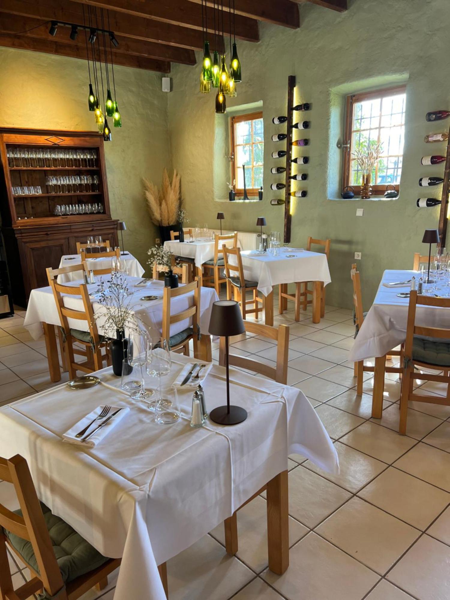 Auberge La Plaine Chabrillan Bagian luar foto