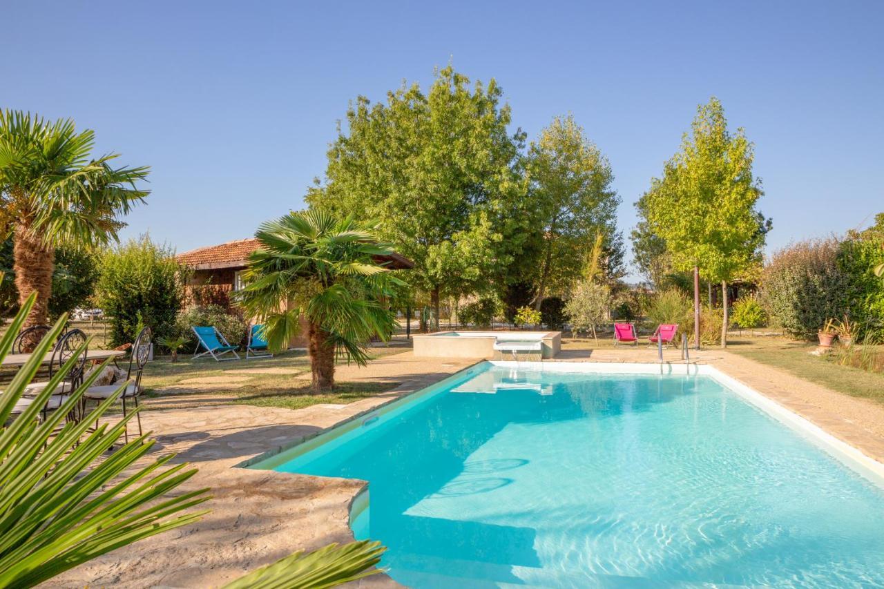 Auberge La Plaine Chabrillan Bagian luar foto