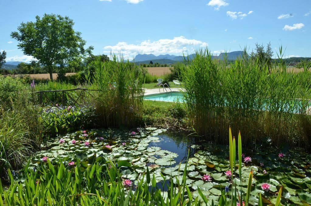 Auberge La Plaine Chabrillan Bagian luar foto